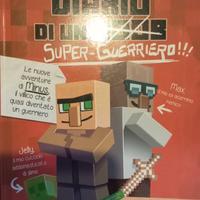 Libro Diario di un super guerriero 