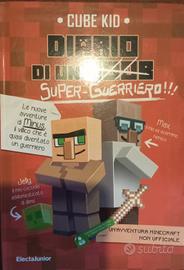Libro Diario di un super guerriero 
