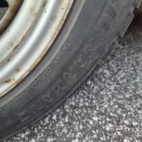 Cerchi acciaio  e gomme invernali Smart 450