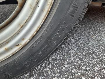 Cerchi acciaio  e gomme invernali Smart 450