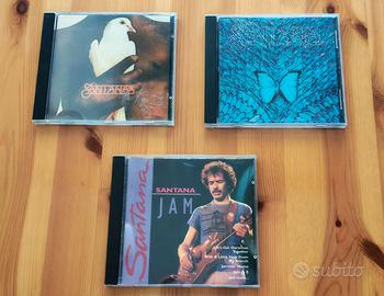 CD's vari Santana