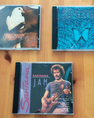 CD's vari Santana
