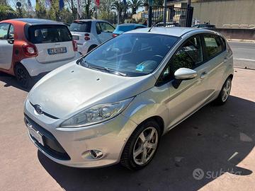 FORD Fiesta 1.4 5 porte Bz.- GPL Titanium SCAD.