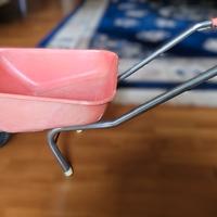 Carriola portafiori / giocattolo vintage anni 60