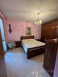 camera letto in legno