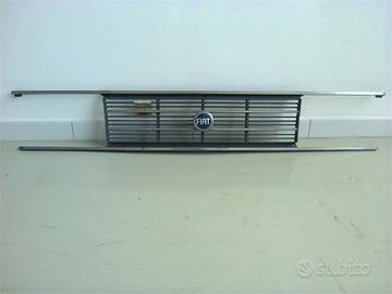 131 Supermirafiori griglia specchietto targhette