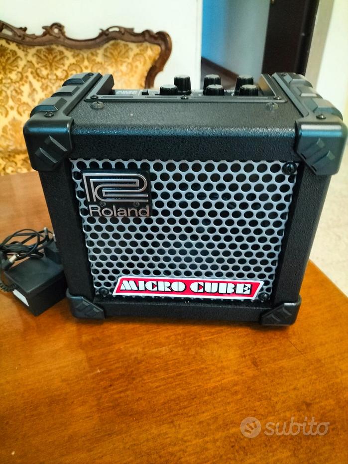 Alimentatore 9v Per Roland Micro Cube - Cavo Da 2 Metri, Adattatore Per Amplificatore Da Viaggio Adattatore Amplificatore Roland - Foto 3