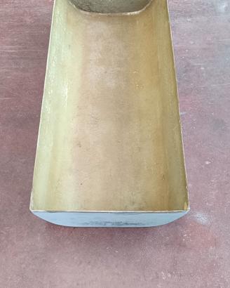vaso / fioriera / contenitore in vetroresina