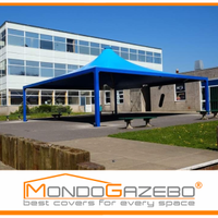 Gazebo 9x9 mt WIND MAXI struttura grande + misure