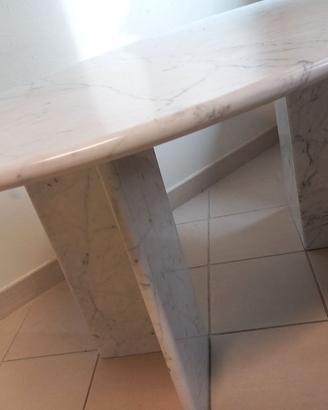 Tavolo in Marmo di Carrara