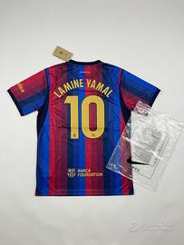1 maglia lamin yamal 26/27 taglia L