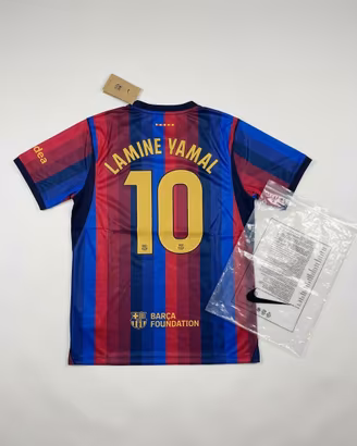 1 maglia lamin yamal 26/27 taglia L