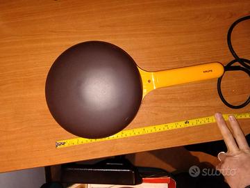 Crepiera elettrica KRUPS completa di scatola, acce