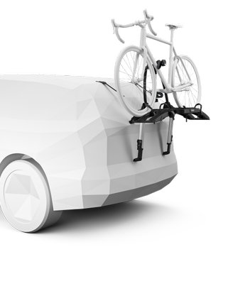portabici Thule OutWay Platform MAI USATO