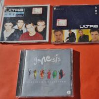 CD musicali di Ultra e Genesis