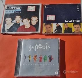 CD musicali di Ultra e Genesis