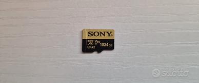 SONY scheda di memoria MicroSD oro 1TB