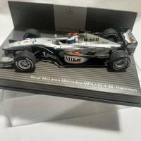 MCLAREN MERCEDES HAKKINEN