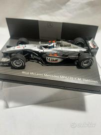 MCLAREN MERCEDES HAKKINEN