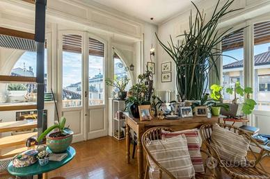 Appartamento di 158 m² con 4 locali e box auto a B