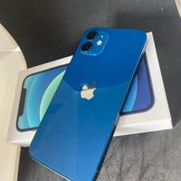 iPhone 12 256GB Blu-Garanzia 12 Mesi