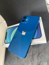 iPhone 12 256GB Blu-Garanzia 12 Mesi