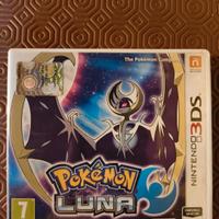 Gioco Nintendo 3DS - Pokémon Luna (Ottime Condizio