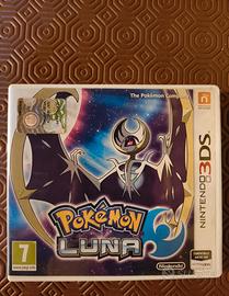 Gioco Nintendo 3DS - Pokémon Luna (Ottime Condizio
