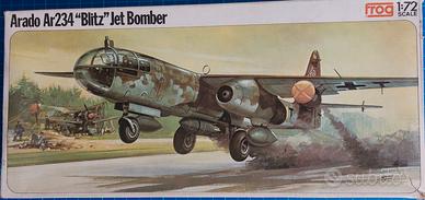 Arado Ar.234 B2-C2 Blitz Jet Bomber Frog art. F417