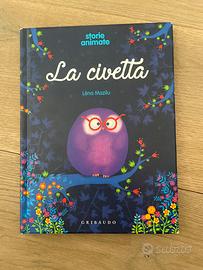 Libro per bambini – La civetta