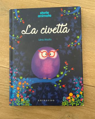 Libro per bambini – La civetta
