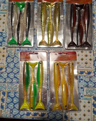 esche gomma Quantum  16 cm