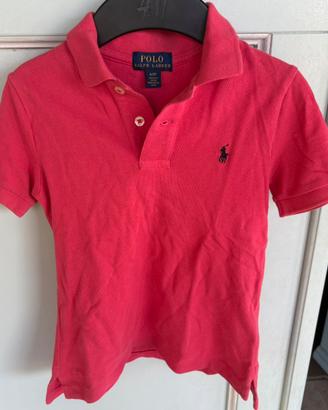 Polo bambina Ralph Lauren