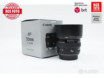 Canon EF 50 F1.4 USM (Canon)