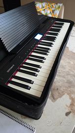 Pianoforte digitale Roland