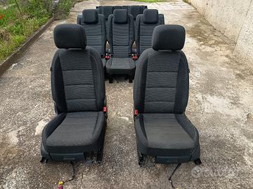 Sedili completi Vw Touran 7 posti