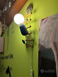 Philips lampada omino da parete
