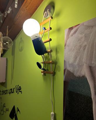 Philips lampada omino da parete