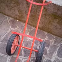 carrello bombole