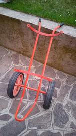carrello bombole