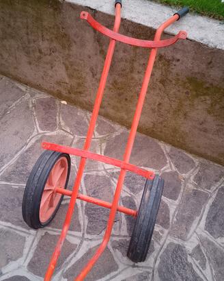 carrello bombole