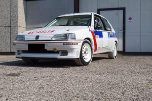 Peugeot 106 rallye 1.3 Gruppo N