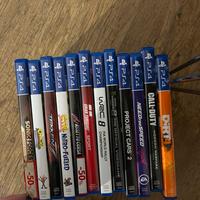 Giochi ps3 e ps4