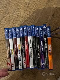 Giochi ps3 e ps4
