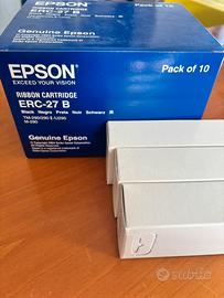 Inchiostro stampante e terminale Epson ERC-27 B