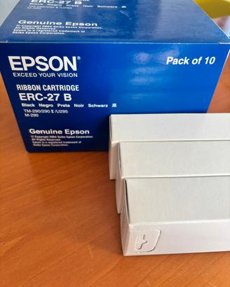 Inchiostro stampante e terminale Epson ERC-27 B
