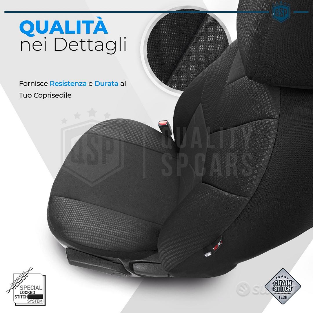 Subito - RT ITALIA CARS - SET COPRISEDILI per Fiat 500L Pelle Rossa  Alcantar - Accessori Auto In vendita a Bari