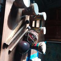 strumenti musicali africani