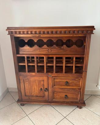 Mobile porta vino