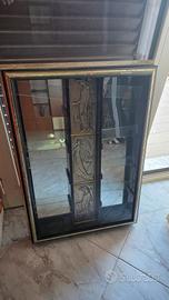 vetrina per collezione